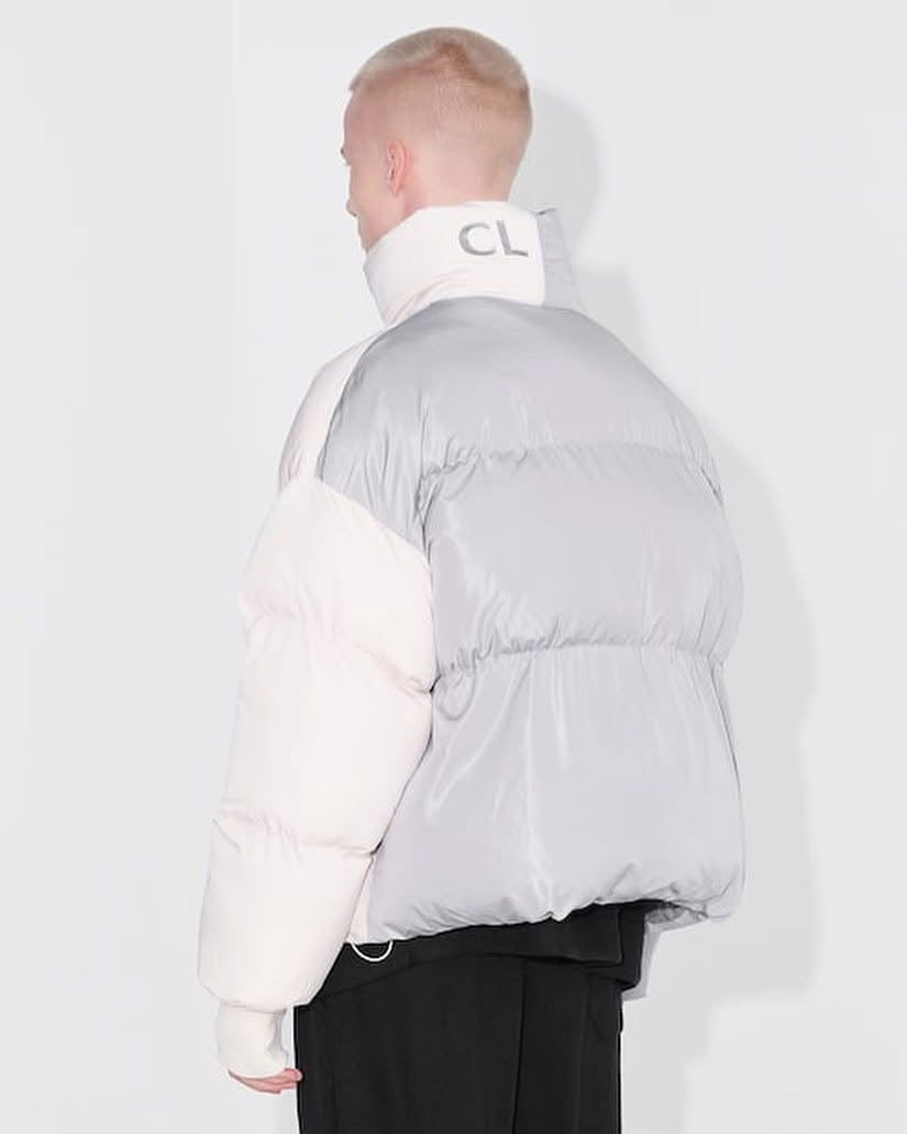 Cold Laundry Colour Block Puffer Jacket