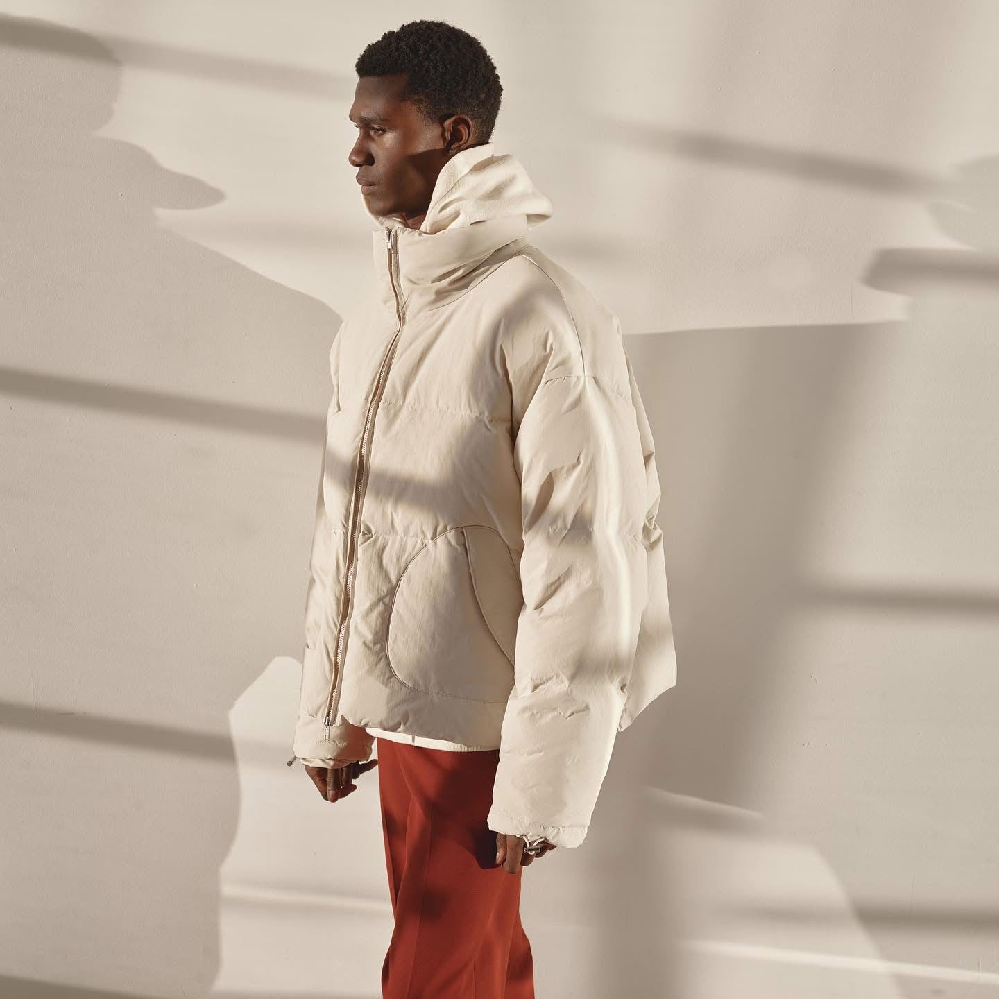 Cold Laundry Inspired Puffer Jacket