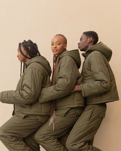 US Cold Laundry Puffer Set