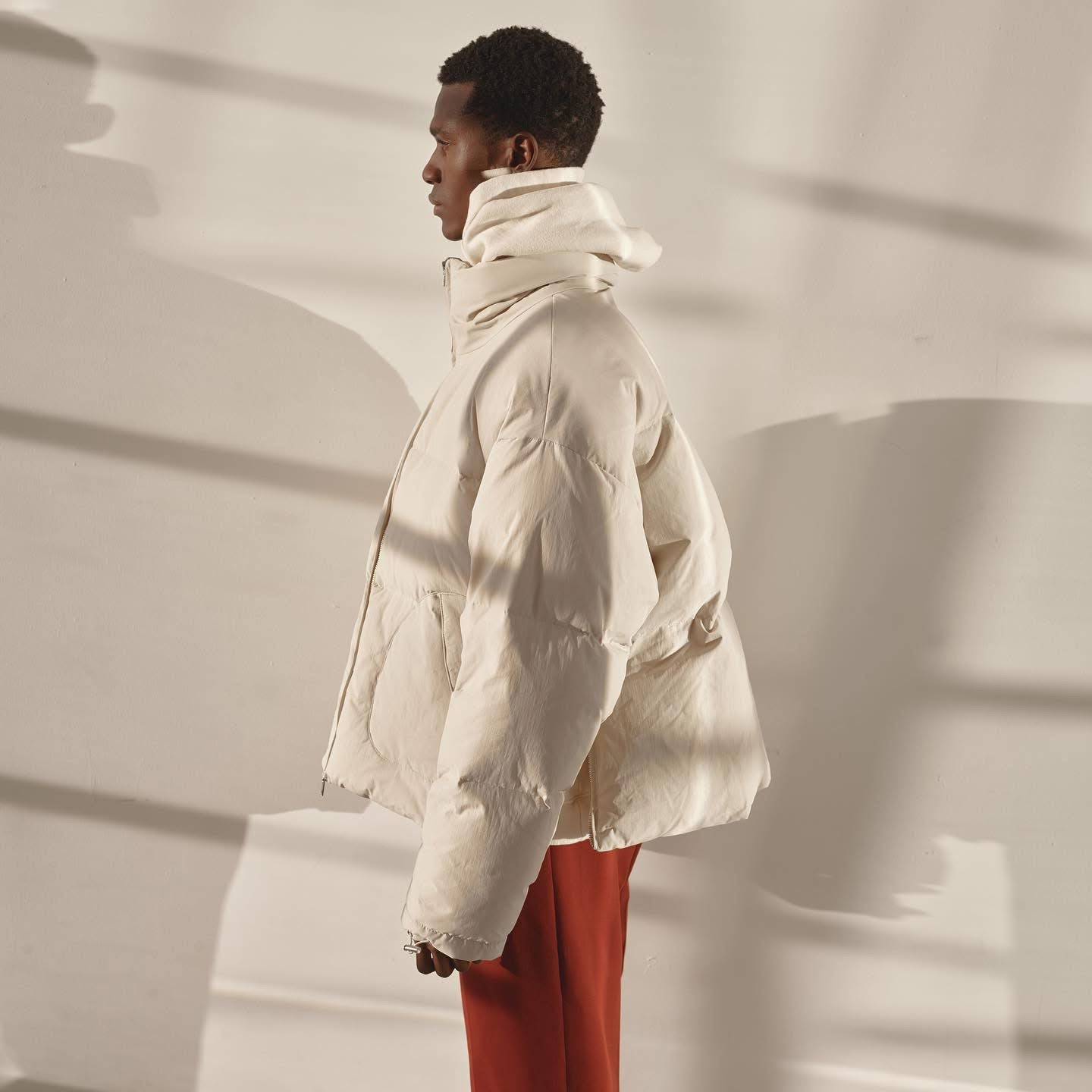 Cold Laundry Inspired Puffer Jacket