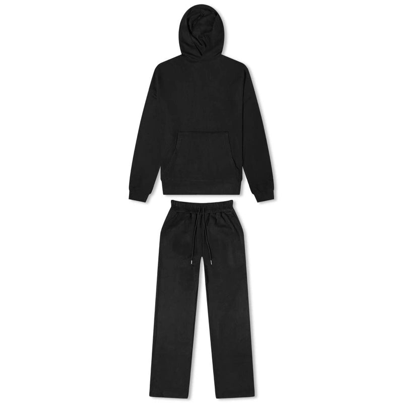 Cold Laundry Track Set With Hooded Sweat